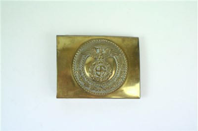 Lot 603 - An early German Third Reich SA belt buckle