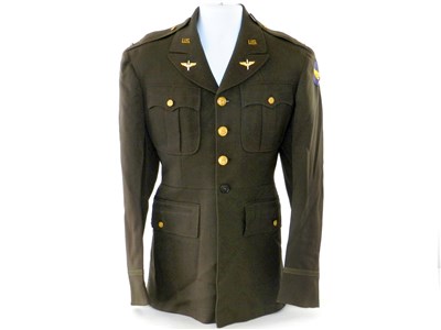 Lot 614 - Three military tunics