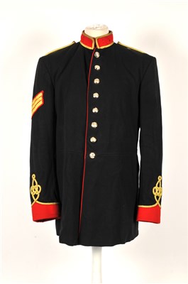 Lot 613 - Royal Artillery No. 1 Dress uniform jacket and trousers