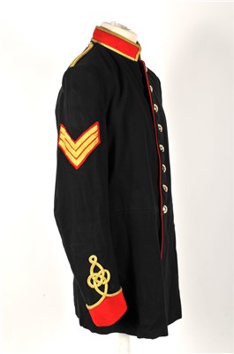 Lot 613 - Royal Artillery No. 1 Dress uniform jacket and trousers