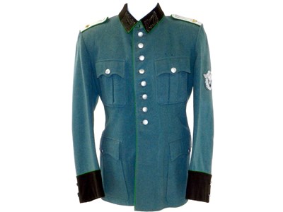 Lot 406 - Third Reich German Police Officer's tunic