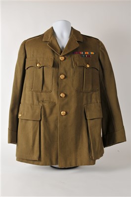 Lot 312 - British Ordnance Corps Officer's Service dress tunic