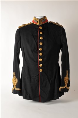 Lot 619 - Royal Artillery jacket, circa 1900