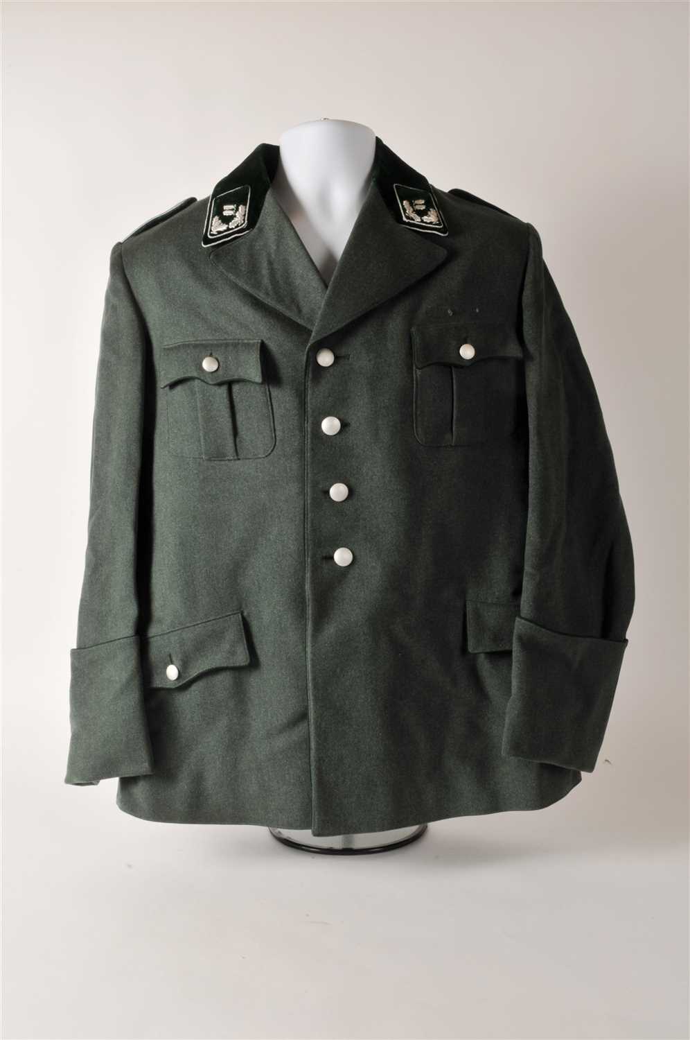 Lot 620 - German Third Reich Forestry Service tunic