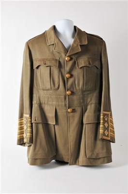 Lot 625 - A WWI Royal Army Medical Corps Colonel's tunic