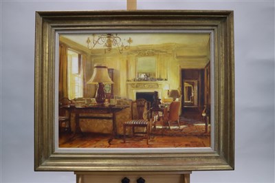 Lot 39 - Andrew White (b.1968), The Drawing Room