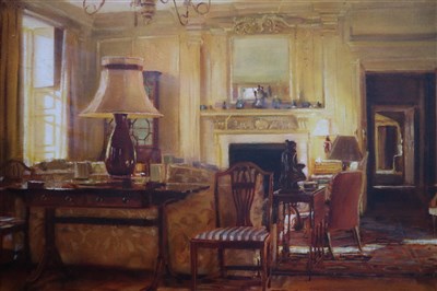 Lot 39 - Andrew White (b.1968), The Drawing Room