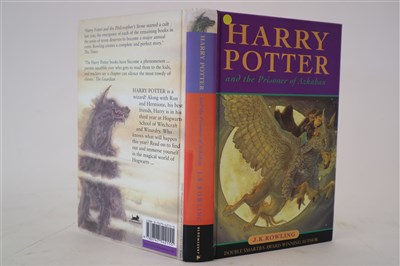 Lot 87 - ROWLING, J K, Harry Potter and the Prisoner of...