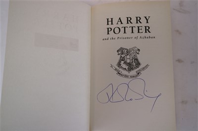 Lot 87 - ROWLING, J K, Harry Potter and the Prisoner of...