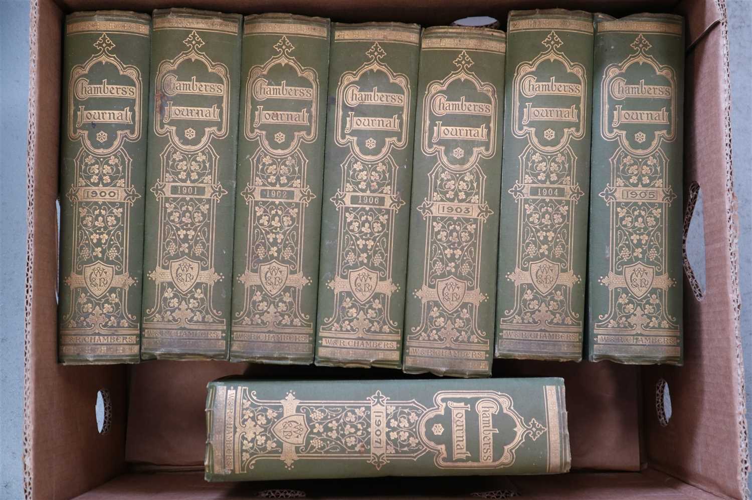 Lot 47 - Chamber's Journal 1890, 1892-1915. 25 vols,...