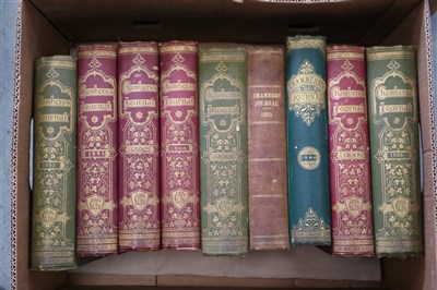 Lot 47 - Chamber's Journal 1890, 1892-1915. 25 vols,...