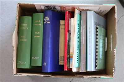 Lot 283 - FIELD STUDIES, vols 1-3, 1959-1969, ex-library,...