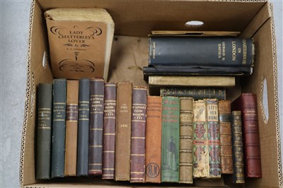Lot 51 - LAWRENCE, D H, Lady Chatterley's Lover....