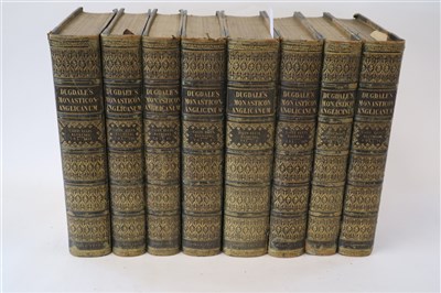 Lot 276 - DUGDALE, Sir William, Monasticon Anglicanum....