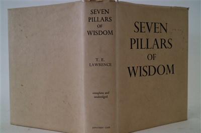 Lot 63 - LAWRENCE, T E, Seven Pillars of Wisdom, 1st...