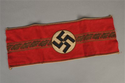 Lot 622 - German Third Reich Political Leader armband