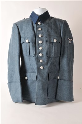 Lot 624 - German Third Reich Bahnschutz tunic