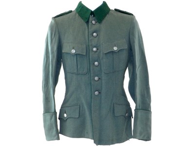 Lot 586 - German Third Reich Zollgrenschutz tunic