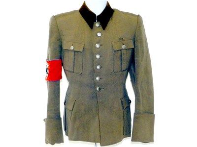 Lot 584 - German Third Reich service tunic