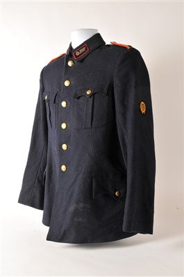 Lot 634 - German Third Reich Deutsches Reichsbahn Personnel Service tunic