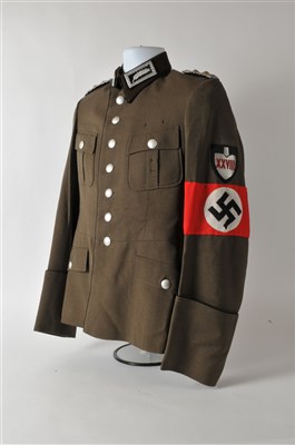 Lot 636 - German Third Reich RAD tunic