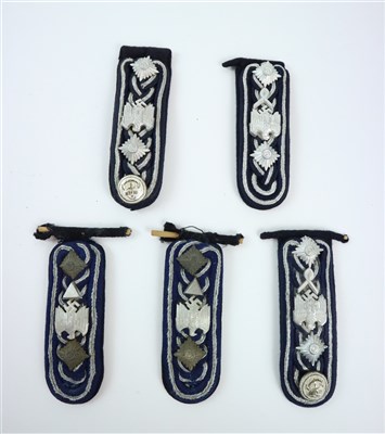 Lot 639 - German Third Reich Wehrmacht Shoulder boards...