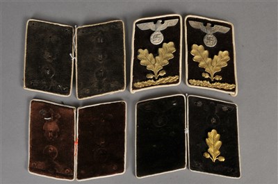 Lot 643 - Four pairs of German Third Reich Political...