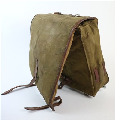 Lot 315 - German WWII army field pack/bag