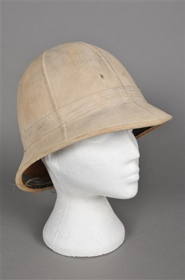 Lot 648 - A British pith helmet