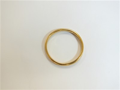 Lot 77 - Two gold rings