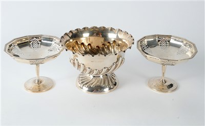 Lot 381 - A Victorian silver bowl