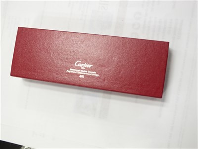 Lot 421 - A cased Must de Cartier pen