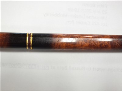 Lot 421 - A cased Must de Cartier pen
