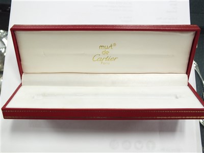 Lot 421 - A cased Must de Cartier pen