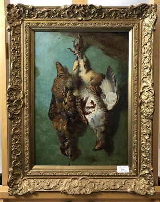 Lot 270 - J C Bell, Dead Patridges, oil on canvas