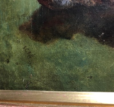 Lot 270 - J C Bell, Dead Patridges, oil on canvas