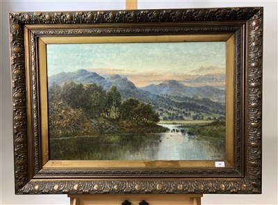 Lot 297 - Louise E Clarke, landscape