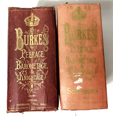 Lot 294 - Burkes Peerage