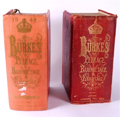 Lot 294 - Burkes Peerage