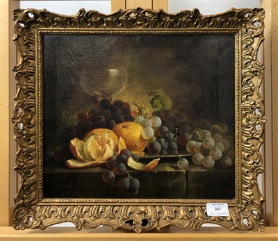 Lot 307 - Lockton still life