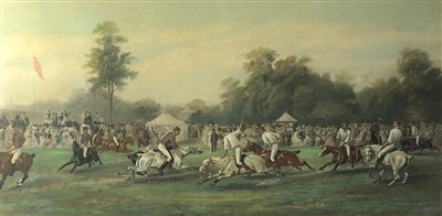 Lot 339 - After George Earl, Polo match