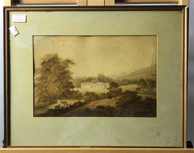 Lot 271 - Wolseley Hall watercolour