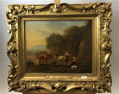 Lot 335 - Manner of Karl du Jardin