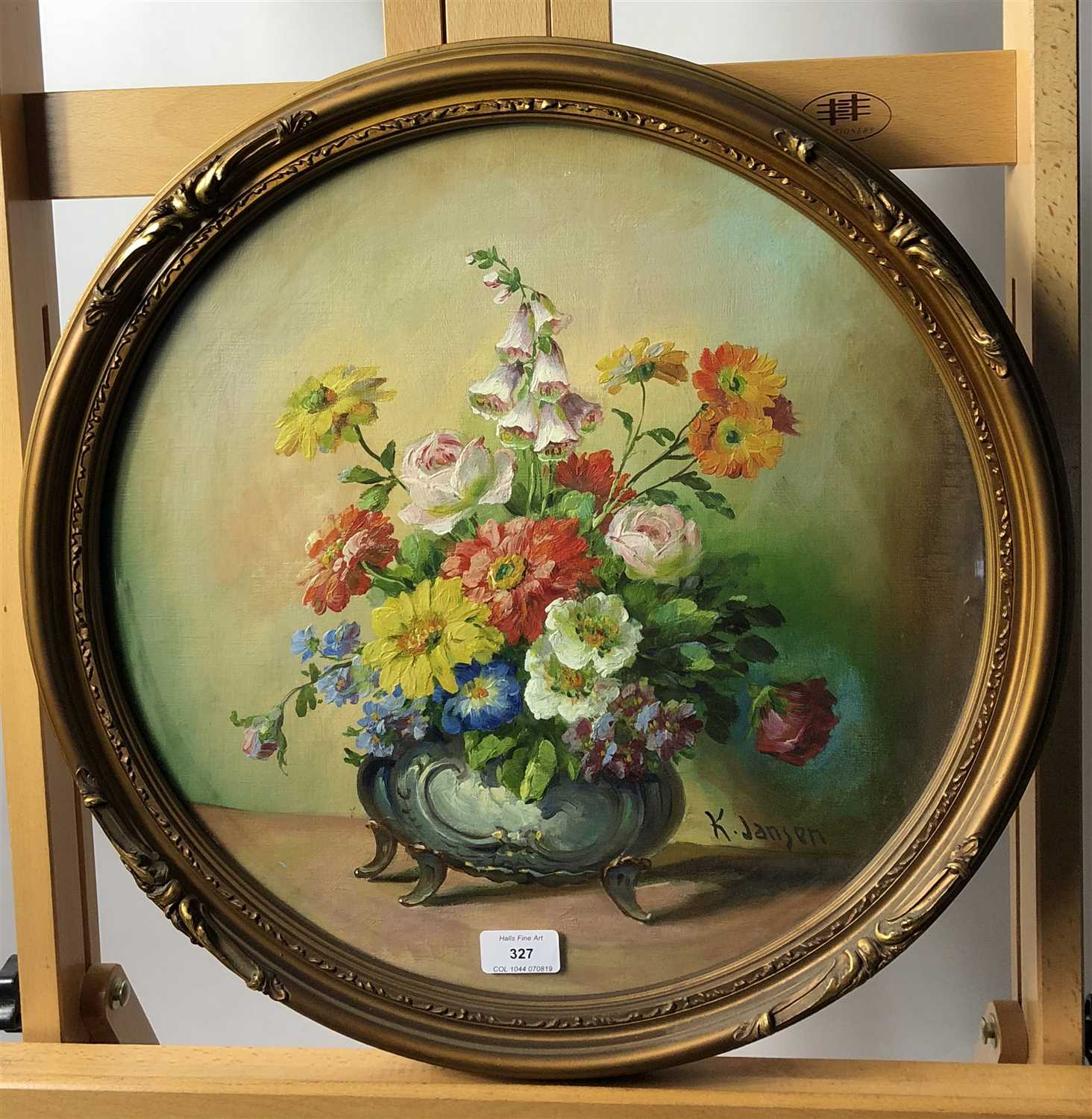 Lot 327 - Jansen, still life