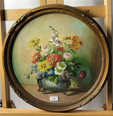 Lot 327 - Jansen, still life