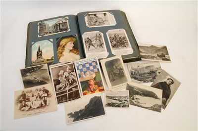 Lot 568 - A wide ranging collection of mixed early 20th century and later topographical photographic postcards