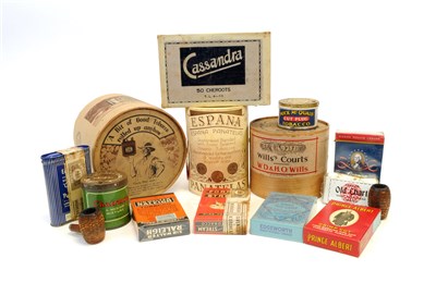Lot 559 - A large and varied collection of 20th century tobacco, cigars and accessories