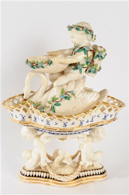 Lot 464 - Two 19th century centrepieces