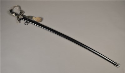 Lot 653 - A German Officers sword, early 20th Century...