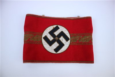 Lot 659 - A German Third Reich NSDAP Political armband...